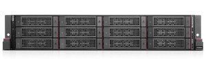 ThinkServer RD650, 2U, Intel C612, Intel Xeon E5-2609 v3, 16GB DDR4-2133MHz RDIMM, Aspeed AST2400, ThinkServer RAID 720ix AnyRAID +1GB Flash, 12 x 3.5″ HS, 10-gigabit Ethernet, Redundant hot-swap 750W Platinum