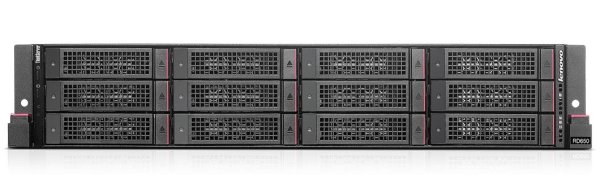 ThinkServer RD650, 2U, Intel C612, Intel Xeon E5-2609 v3, 16GB DDR4-2133MHz RDIMM, Aspeed AST2400, ThinkServer RAID 720ix AnyRAID +1GB Flash, 12 x 3.5" HS, 10-gigabit Ethernet, Redundant hot-swap 750W Platinum