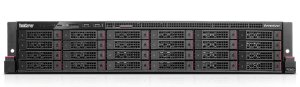 ThinkServer RD650, 2U, Intel C612, Intel Xeon E5-2609 v3, 8GB DDR4-2133MHz RDIMM, Aspeed AST2400, ThinkServer RAID 720ix AnyRAID +2GB Flash, 24 x 2.5″ HS, 10-gigabit Ethernet, 2 x Redundant hot-swap 750W Platinum