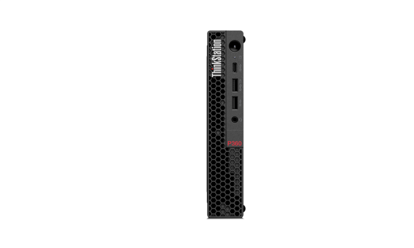 Lenovo ThinkStation P360 Tiny Intel® Core™ i5 i5-12400 16 GB DDR5-SDRAM 512 GB SSD Windows 11 Pro Mini PC Workstation Black