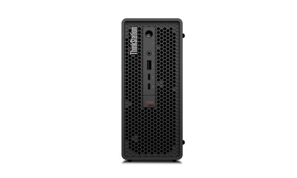 Lenovo ThinkStation P360 Ultra Intel® Core™ i5 i5-12600 16 GB DDR5-SDRAM 1 TB SSD NVIDIA T1000 Windows 11 Pro Mini Tower Workstation Black