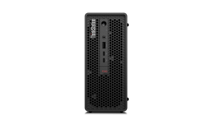 Lenovo ThinkStation P360 Ultra Intel® Core™ i5 i5-12600 16 GB DDR5-SDRAM 512 GB SSD NVIDIA T400 Windows 11 Pro Mini Tower Workstation Black