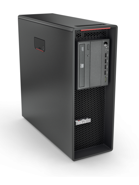 Lenovo ThinkStation P520 Intel® Xeon® W-2133 16 GB DDR4-SDRAM 512 GB SSD Windows 10 Pro for Workstations Tower Workstation Black