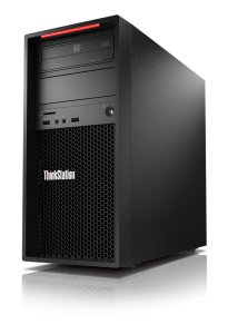 Lenovo ThinkStation P520c Intel Xeon W W-2225 16 GB DDR4-SDRAM 512 GB SSD Windows 10 Pro for Workstations Tower Workstation Black