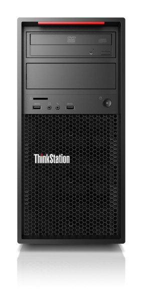 Lenovo ThinkStation P520c Workstation Intel Xeon W W-2245 32 GB DDR4-SDRAM 512 GB SSD Windows 10 Pro for Workstations Tower Black