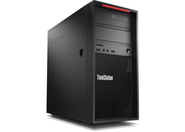 Lenovo ThinkStation P520c Intel® Xeon® W-2125 16 GB DDR4-SDRAM 256 GB SSD Windows 10 Pro for Workstations Tower Workstation Black