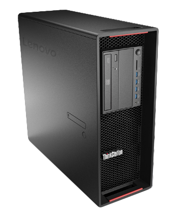 Lenovo ThinkStation P710 Intel® Xeon® E5 v4 E5-2620V4 32 GB DDR4-SDRAM 512 GB SSD Windows 10 Pro Tower Workstation Black