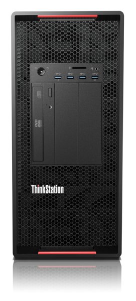 Lenovo ThinkStation P900 Intel Xeon E5 v3 E5-2630V3 32 GB DDR4-SDRAM 512 GB SSD Windows 7 Professional Tower Workstation Black