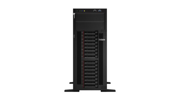 ThinkSystem ST550, Xeon Silver 4116, 1x 16GB DDR4 2666MHz, 1x 930-8i 2GB Flash, 16x 2.5", 8x 2.5" SATA/SAS HS, DVD±RW HH, Security Bezel/Chassis Intrusion Switch/TPM 1.2, XClarity Standard, 1x 750W Platinum