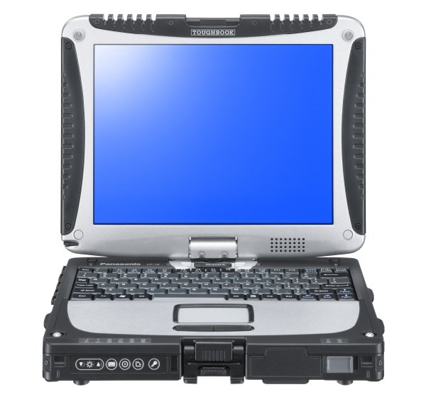 Panasonic Toughbook CF-19MK7 Intel® Core™ i5 i5-3340M Hybrid (2-in-1) 25.6 cm (10.1") Touchscreen 4 GB DDR3-SDRAM 500 GB HDD Windows 8 Pro Black, Silver