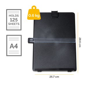 Fellowes 21106 document holder Plastic Black