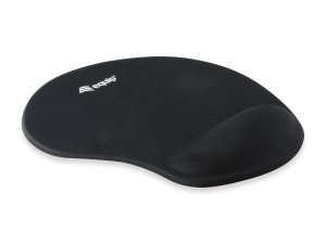 Gel Mouse Pad, 230 x 200 x 20 mm, Black