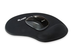 Gel Mouse Pad, 230 x 200 x 20 mm, Black