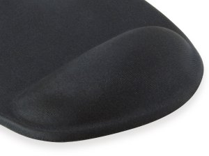 Gel Mouse Pad, 230 x 200 x 20 mm, Black