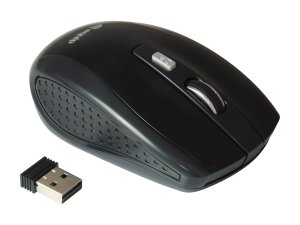 Equip 245104 mouse Travel Ambidextrous RF Wireless Optical 1600 DPI