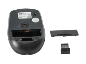 Equip 245104 mouse Travel Ambidextrous RF Wireless Optical 1600 DPI