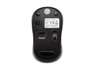 Equip Comfort Wireless Mouse, Black