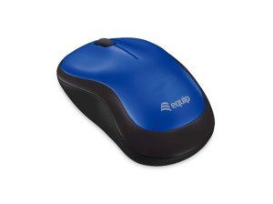 Equip Comfort Wireless Mouse, Blue