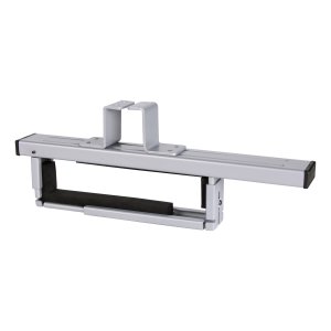 Viewmate computer holder - desk 362, silver