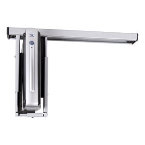 Viewmate computer holder - desk 362, silver