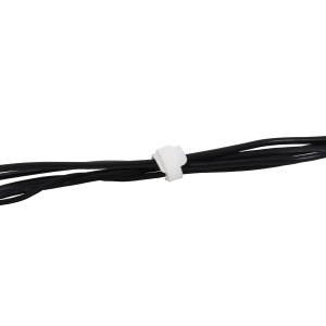 Addit cable loop ties 000, white