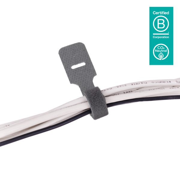 Addit cable loop ties 001, grey