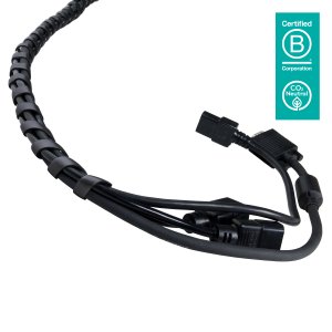 Addit cable spiral 253, black