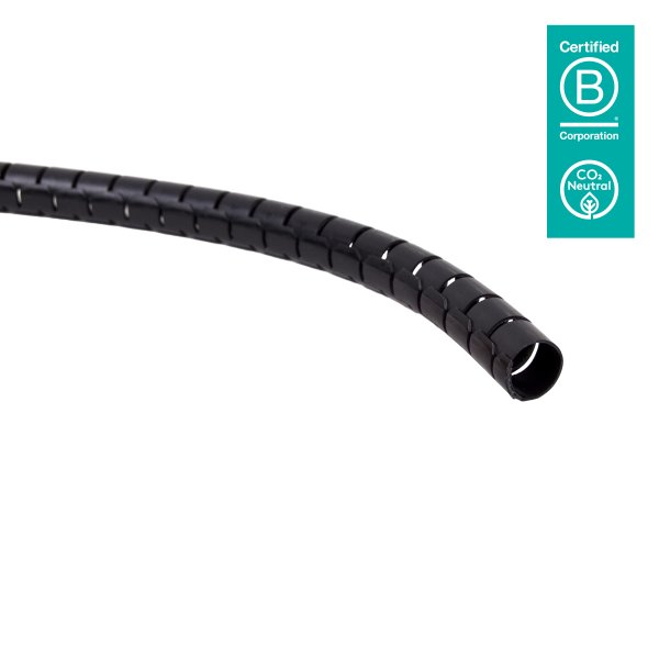 Addit cable eater ø15 mm/25 m 713, black