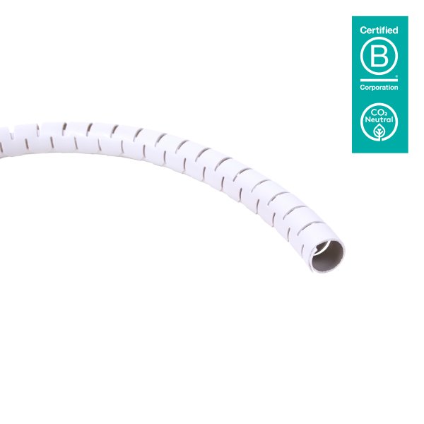 Addit cable eater ø25 mm/20 m 761, white