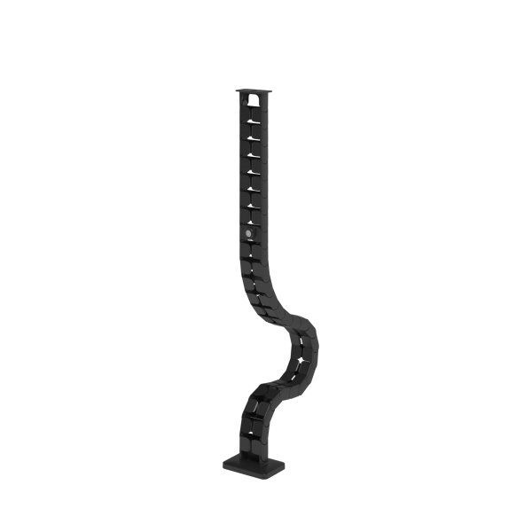 Addit cable guide sit-stand 130 cm set