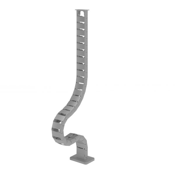 Addit cable guide sit-stand 130 cm