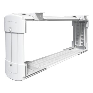 Viewlite computer holder - desk 200, white