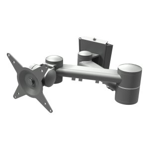 Viewmate monitor arm - wall 042, silver