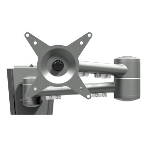 Viewmate monitor arm - wall 042, silver