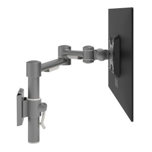 Viewmate monitor arm - wall 052, silver