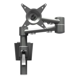 Viewmate monitor arm - wall 052, silver