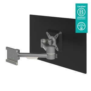 Viewmate monitor arm - toolbar 142, silver