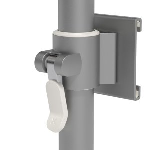 Viewmate monitor arm - toolbar 152, silver