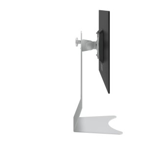 Addit monitor stand 500, white