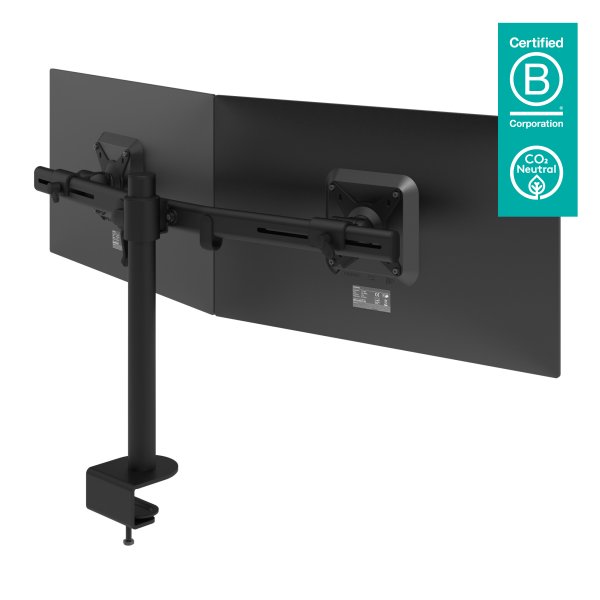 Viewmate monitor arm - desk 642, Silver