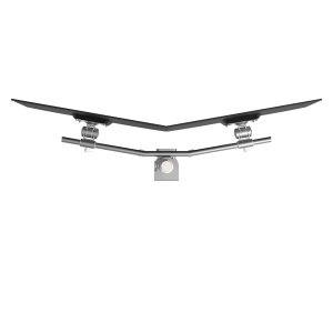 Viewmate monitor arm - desk 642, Silver