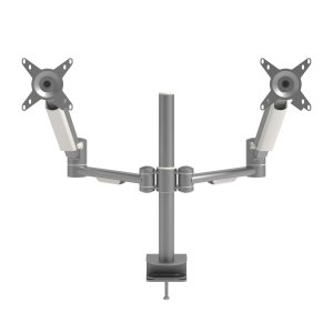 Viewmate plus monitor arm - desk, silver