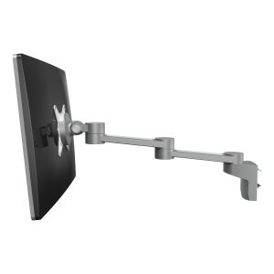 Viewlite monitor arm - rail 422, silver-white