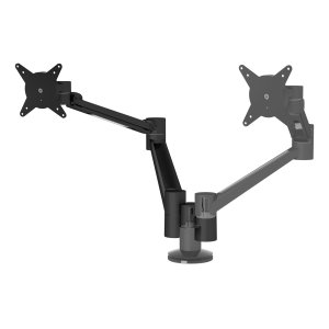 Viewlite dual monitor arm upgrade kit - option 603, black