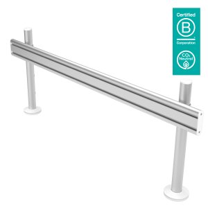 Viewlite toolbar - desk 702, silver-white