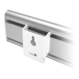 Viewlite toolbar - wall 712, silver-white