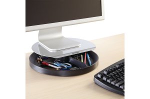 SmartFit Spin2 Monitor Stand - Grey