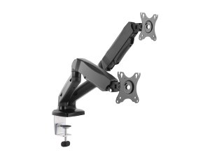 Equip 13″-27″ Interactive Dual Monitor Desk Mount Bracket