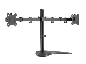 Equip 17″-32″ Economy Dual Monitor Tabletop Stand