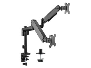 Equip 17"-32" Dual Monitor Desk Mount Bracket